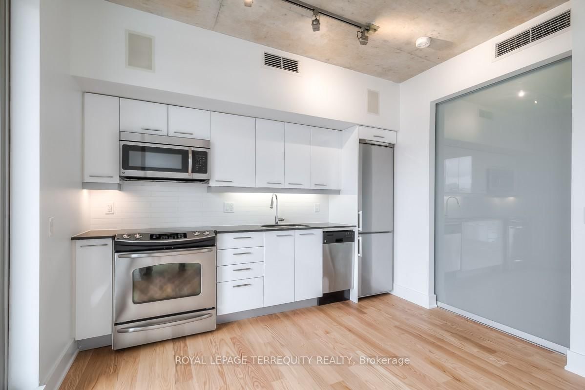 Condo for lease at 703-630 Queen Street, Toronto, Ontario, M4M 1G3 - South Riverdale - MLS: E12976838