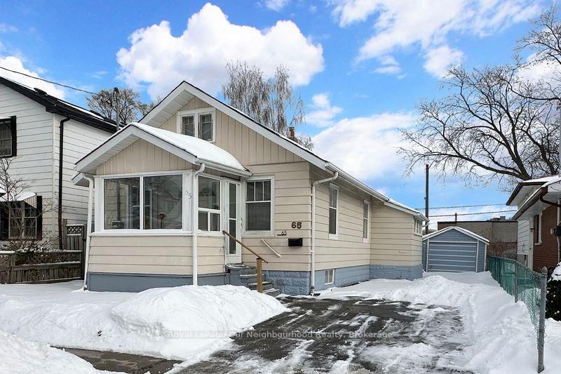 home for sale on 65 Gladstone Avenue