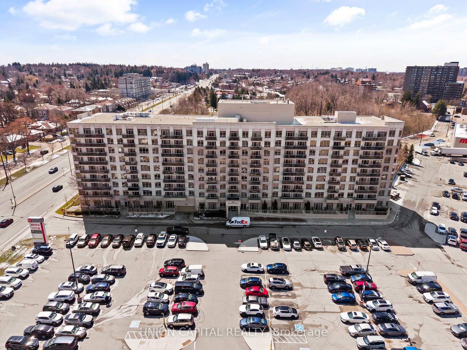 Condo for sale at PH918-3650 Kingston Road, Toronto, Ontario, M1M 3X9 - Scarborough Village - MLS: E12977844