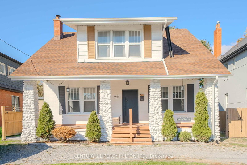home for sale on 296 King Street E