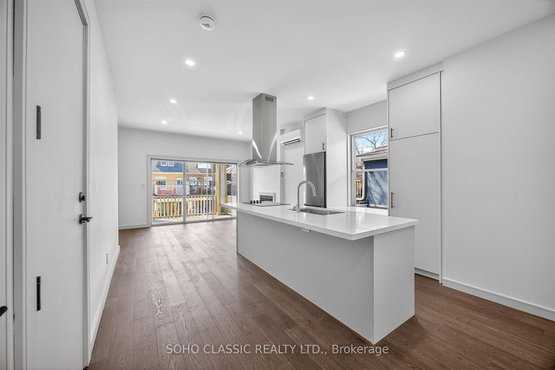 2nd floor - 23 Fernwood Park Ave, Toronto, M4E 3E9 | Image 2