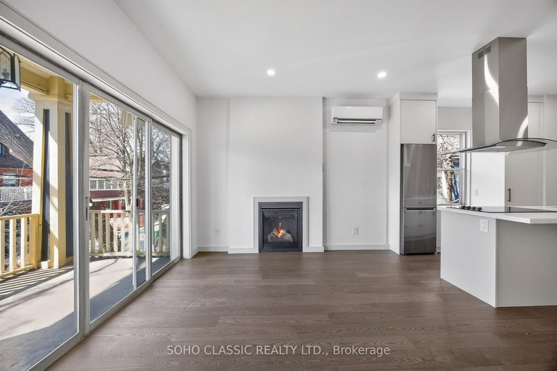 2nd floor - 23 Fernwood Park Ave, Toronto, M4E 3E9 | Image 3