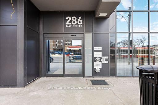 Condo for lease at 602-286 Main Street, Toronto, Ontario, M4C 4X4 - East End-Danforth - MLS: E12983622