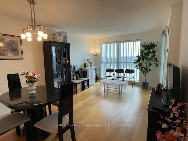 Bright & Immaculate 1+1 Bedroom at the heart of Scarborough, luxurious Condo by Monarch Home. Beautiful unobstructed view with Open Balcony. Steps to Scarborough Town Centre, YMCA, Library, City Hall, TTC Subway. Easy access to 401, Centennial College, Supermarket, hospital, U of T. Clean & Spacious open concept. Excellent amenities: 24-hr Concierge Security, Gym Facilities, Game room, visitors parkings. Low maintenance fee. Walkout to balcony from spacious Primary bedroom and living room.