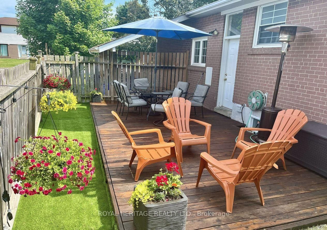 Detached House for sale at 1398 Fordon Avenue, Pickering, Ontario, L1W 1J9 - Bay Ridges - MLS: E12985112