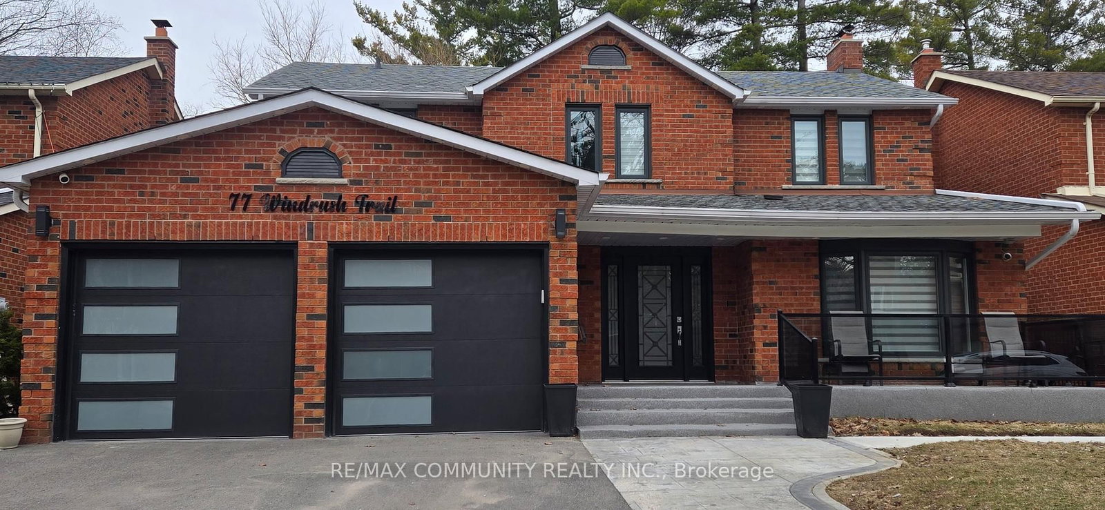 Detached House for lease at 77 Windrush Trail, Toronto, Ontario, M1C 3Z9 - Highland Creek - MLS: E12987416