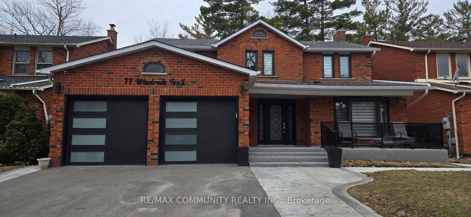 Detached House for lease at 77 Windrush Trail, Toronto, Ontario, M1C 3Z9 - Highland Creek - MLS: E12987416