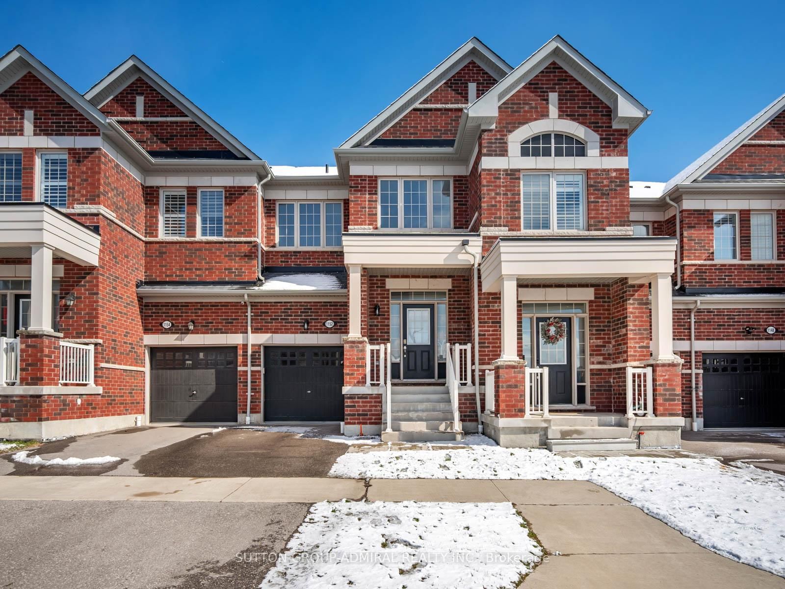 Townhouse for sale at 1152 Sepia Square, Pickering, Ontario, L1X 0H1 - Rural Pickering - MLS: E12989190