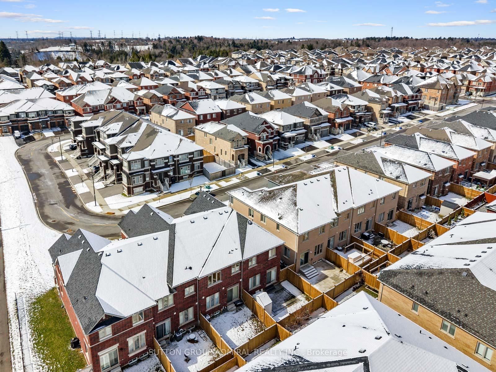 Townhouse for sale at 1152 Sepia Square, Pickering, Ontario, L1X 0H1 - Rural Pickering - MLS: E12989190