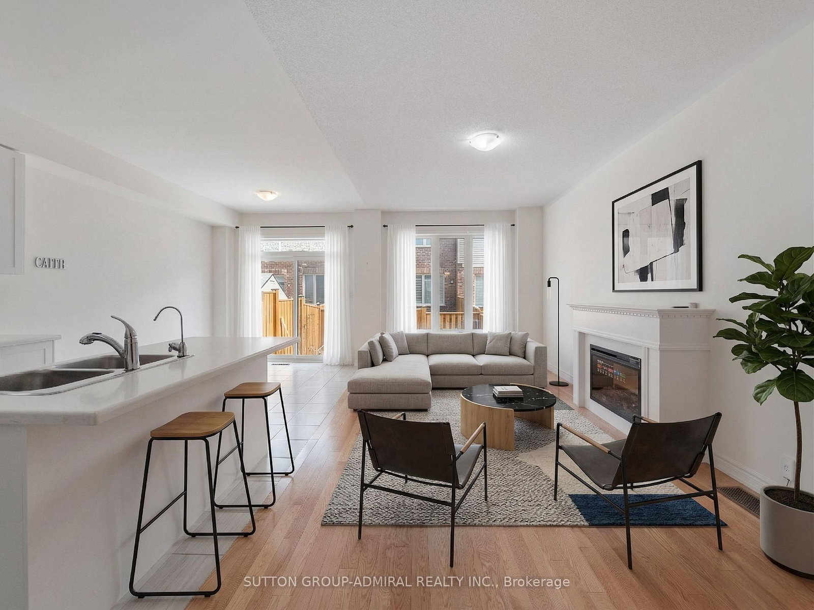 Townhouse for sale at 1152 Sepia Square, Pickering, Ontario, L1X 0H1 - Rural Pickering - MLS: E12989190