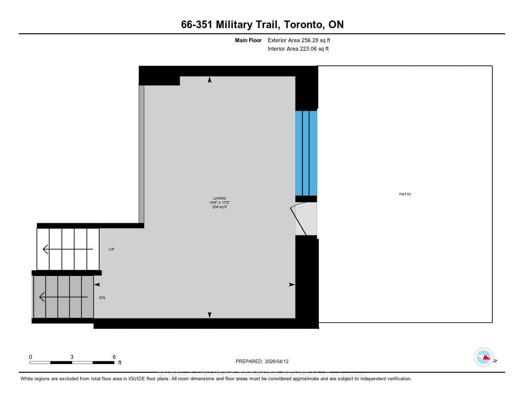 Townhouse for sale at 66-351 Military Trail, Toronto, Ontario, M1E 4E5 - Morningside - MLS: E12989428