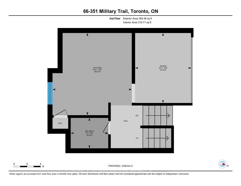 Townhouse for sale at 66-351 Military Trail, Toronto, Ontario, M1E 4E5 - Morningside - MLS: E12989428
