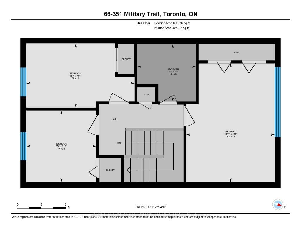 Townhouse for sale at 66-351 Military Trail, Toronto, Ontario, M1E 4E5 - Morningside - MLS: E12989428