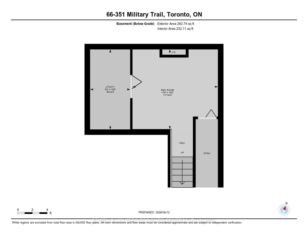 Townhouse for sale at 66-351 Military Trail, Toronto, Ontario, M1E 4E5 - Morningside - MLS: E12989428