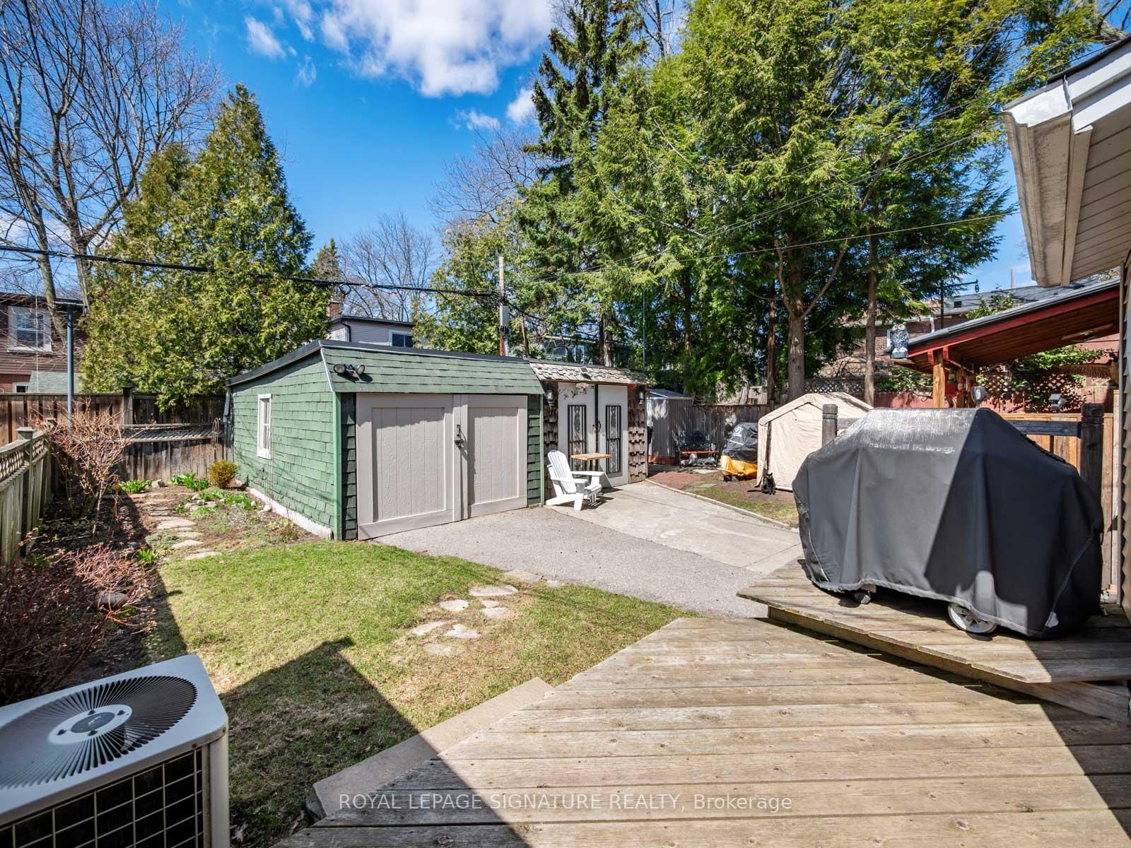 Semi-Detached House for sale at 120 Hollywood Crescent, Toronto, Ontario, M4L 2K6 - Woodbine Corridor - MLS: E12990190