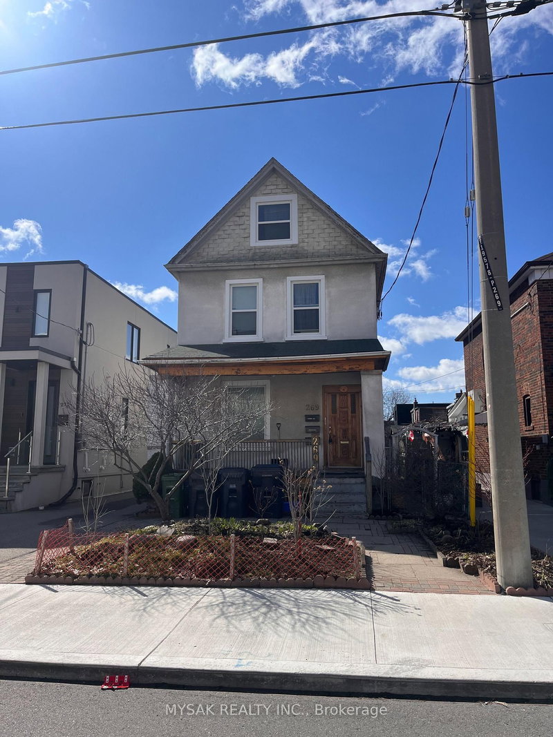 269 Sammon Ave, Toronto, M4J 1Z8 | Image 2