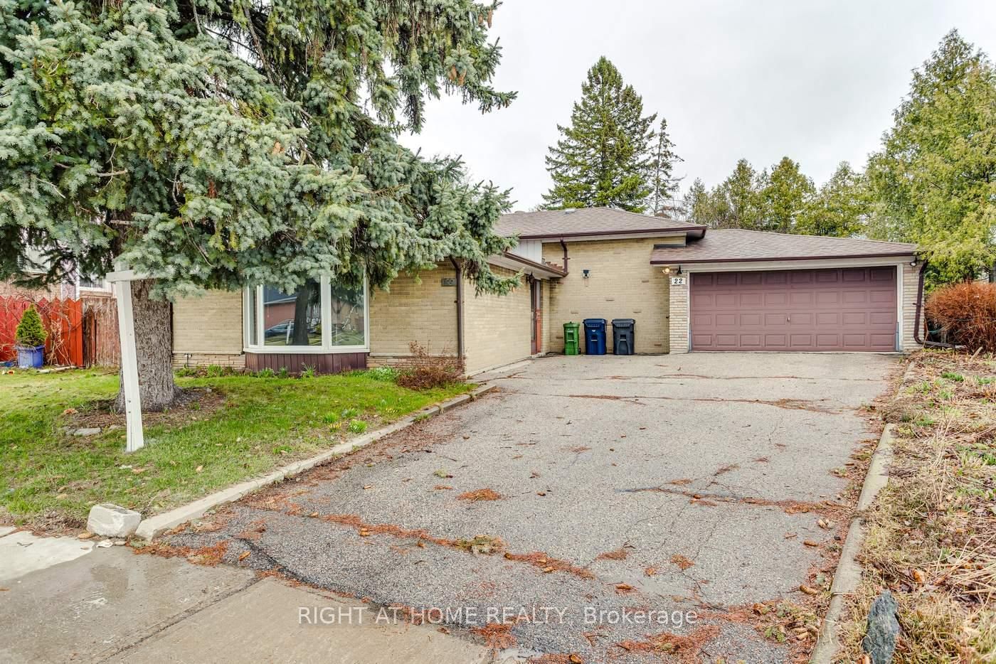 Detached House for sale at 22 Sheva Court, Toronto, Ontario, M1K 3P9 - Kennedy Park - MLS: E12994046