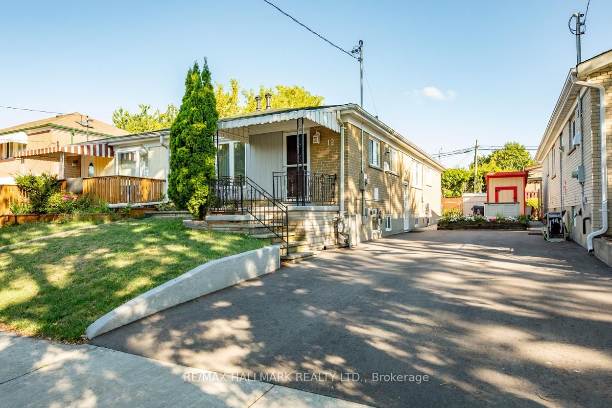 Semi-Detached House for sale at 12 Trinnell Boulevard, Toronto, Ontario, M1L 1S7 - Clairlea-Birchmount - MLS: E12995450