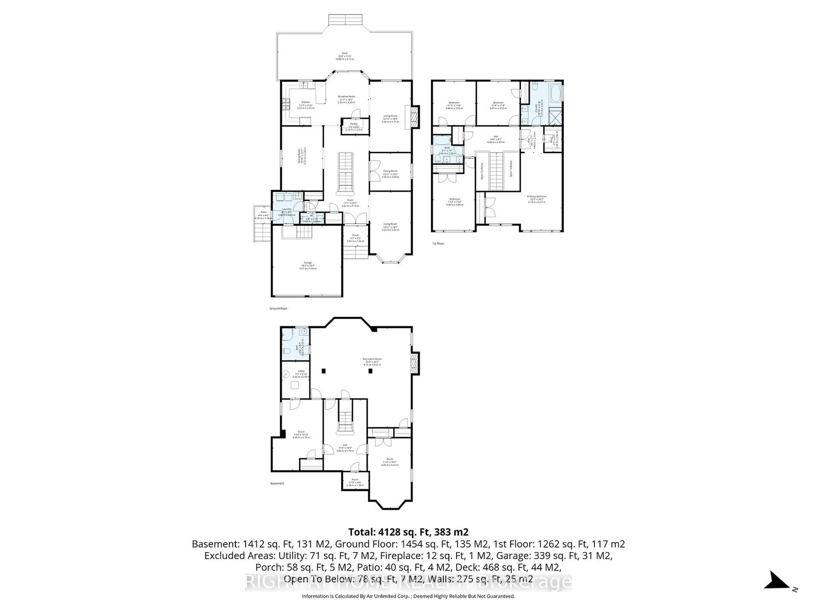 Detached House for sale at 36 Ravenview Drive, Whitby, Ontario, L1R 1Y2 - Rolling Acres - MLS: E12997720