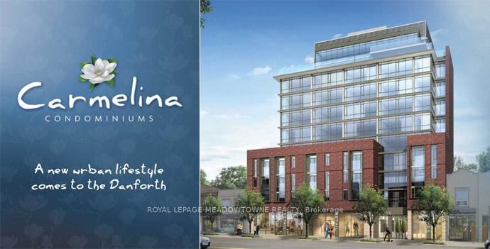 home for lease on 903-2055 Danforth Avenue