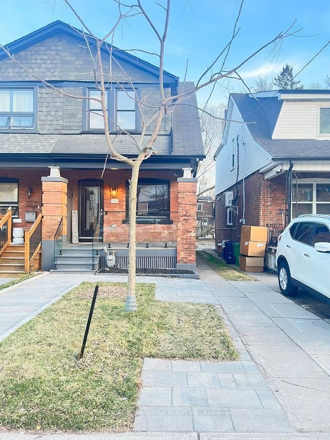 Semi-Detached House for sale at 371 Milverton Boulevard, Toronto, Ontario, M4J 1W1 - Danforth Village-East York - MLS: E12998260