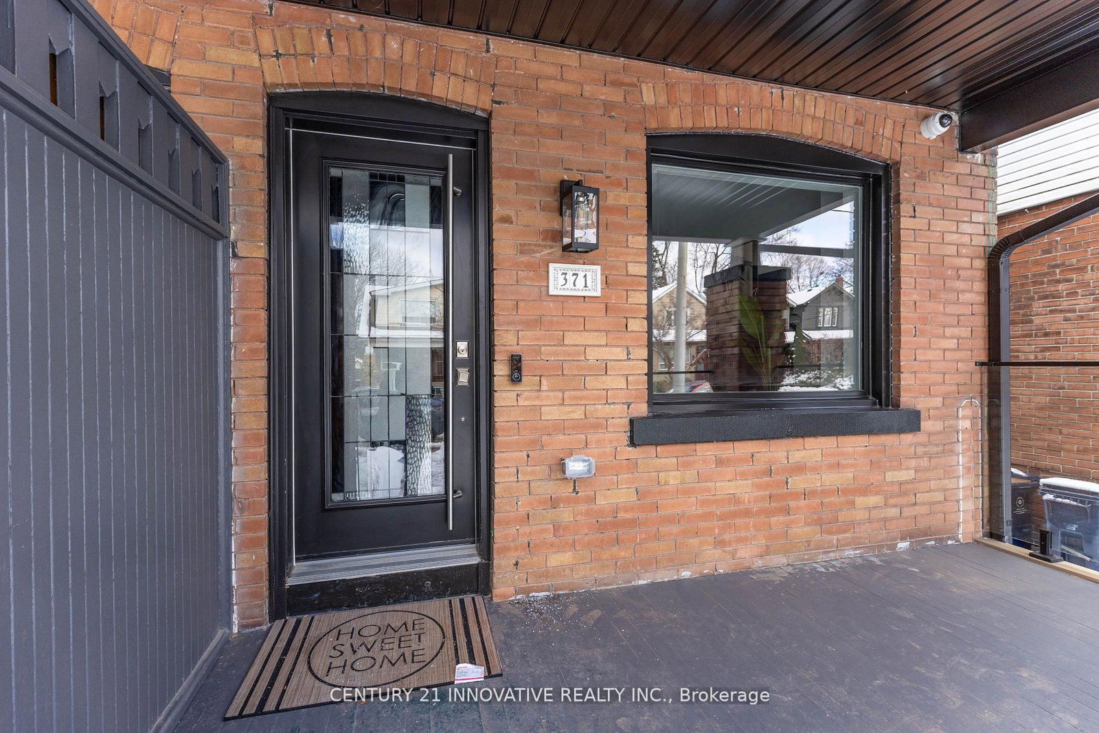 Semi-Detached House for sale at 371 Milverton Boulevard, Toronto, Ontario, M4J 1W1 - Danforth Village-East York - MLS: E12998260