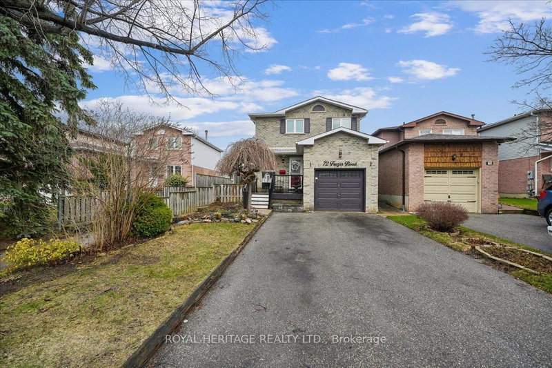 home for sale on 72 Frazer Road