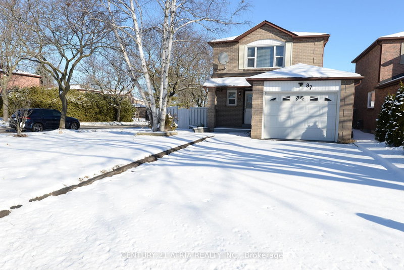 home for sale on 87 Radford Drive