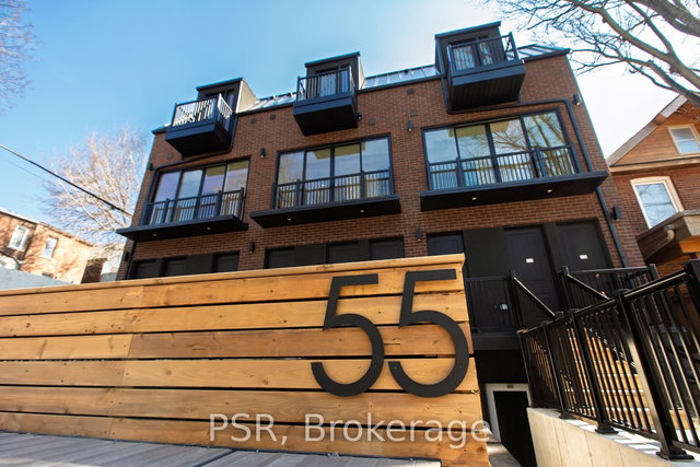 D - 55 Harriet Street