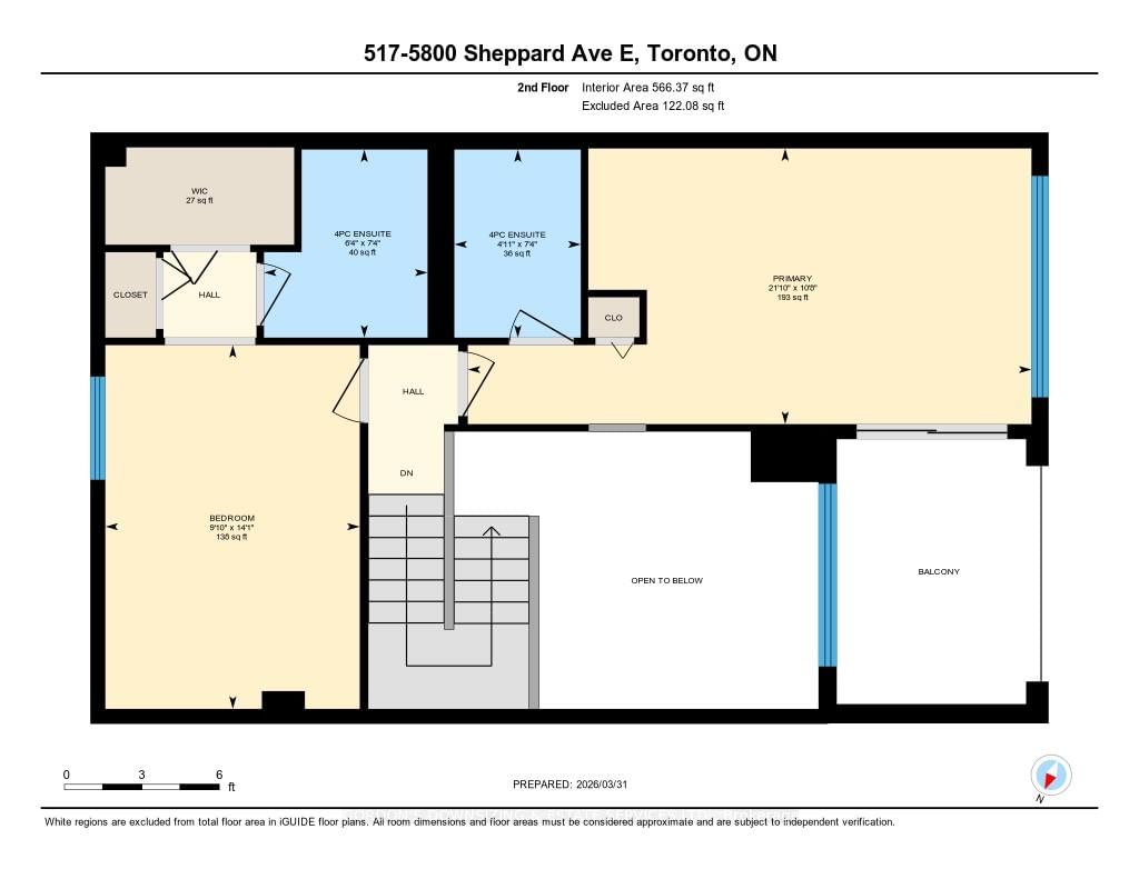 5800 Sheppard Avenue E, Unit 517 - Photo 35