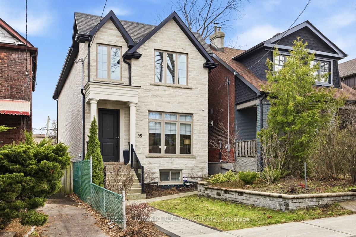Detached House for sale at 95 Dunkirk Road, Toronto, Ontario, M4C 2M5 - Danforth Village-East York - MLS: E13000704