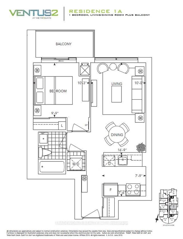 2911 - 181 Village Green Square