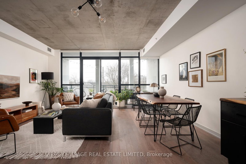 1238 Dundas St E #403, Toronto, Ontario