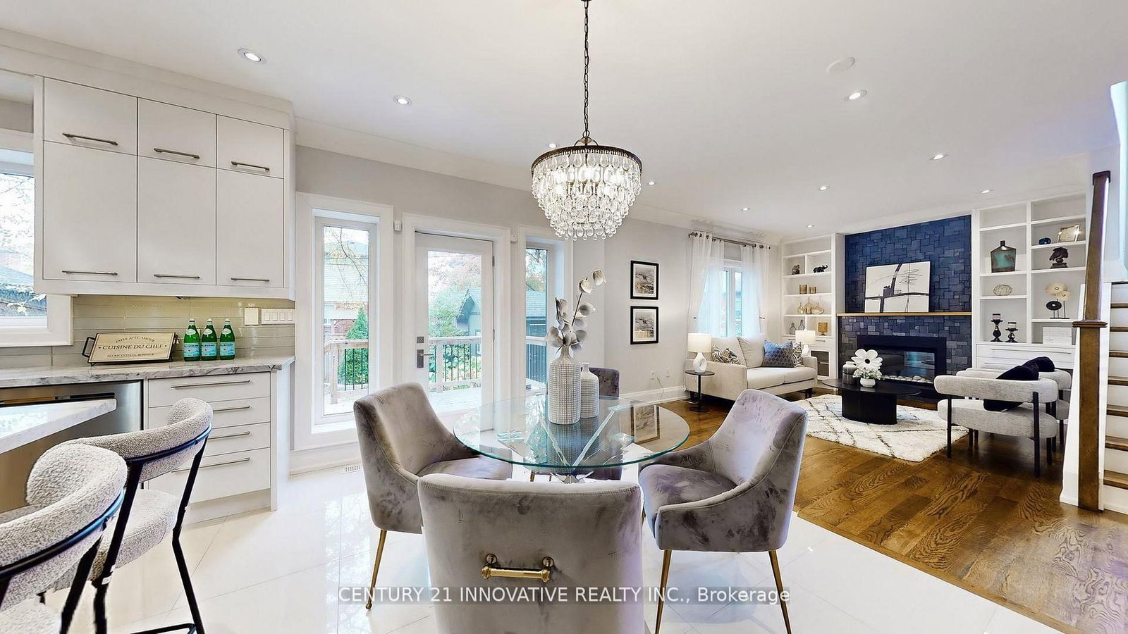 Detached House for sale at 1 Dustan Crescent, Toronto, Ontario, M4J 4G4 - East York - MLS: E13002418