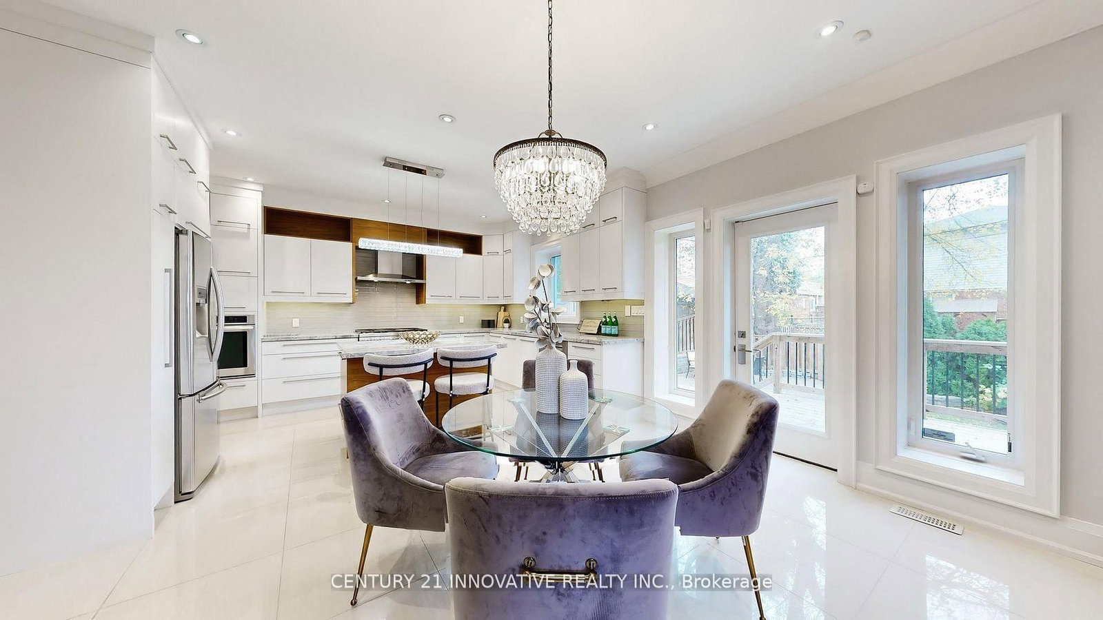 Detached House for sale at 1 Dustan Crescent, Toronto, Ontario, M4J 4G4 - East York - MLS: E13002418