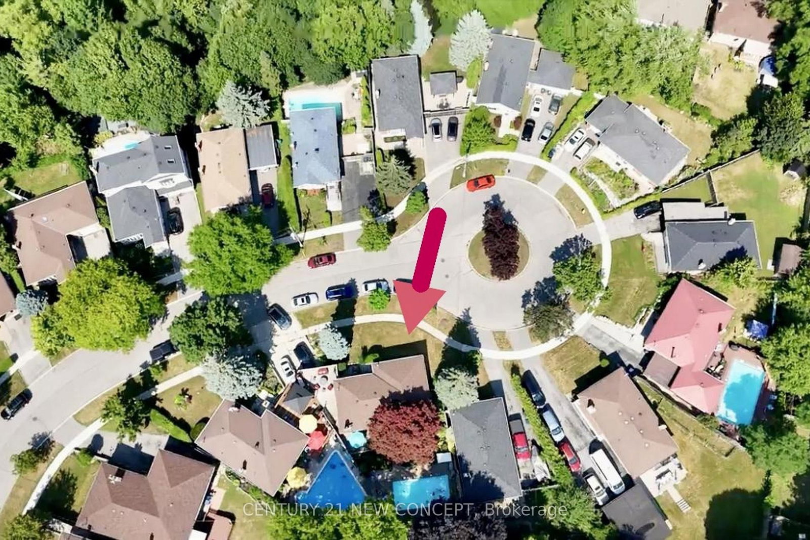 Detached House for sale at 8 Rintella Court, Toronto, Ontario, M1P 3V5 - Bendale - MLS: E13002620