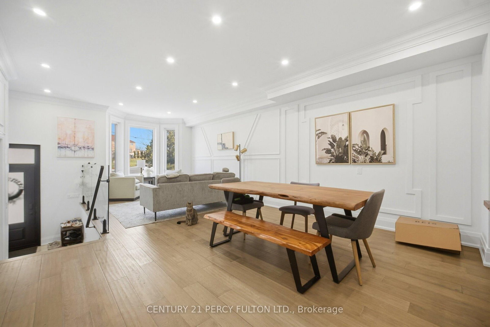 Detached House for sale at 195 Danforth Road, Toronto, Ontario, M1L 3X1 - Oakridge - MLS: E13002712