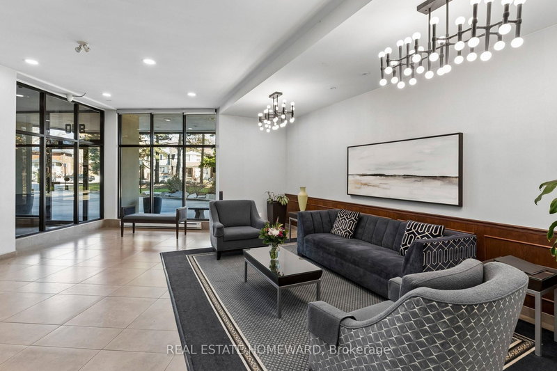 1208 - 980 Broadview Ave, Toronto, M4K 3Y1 | Image 2