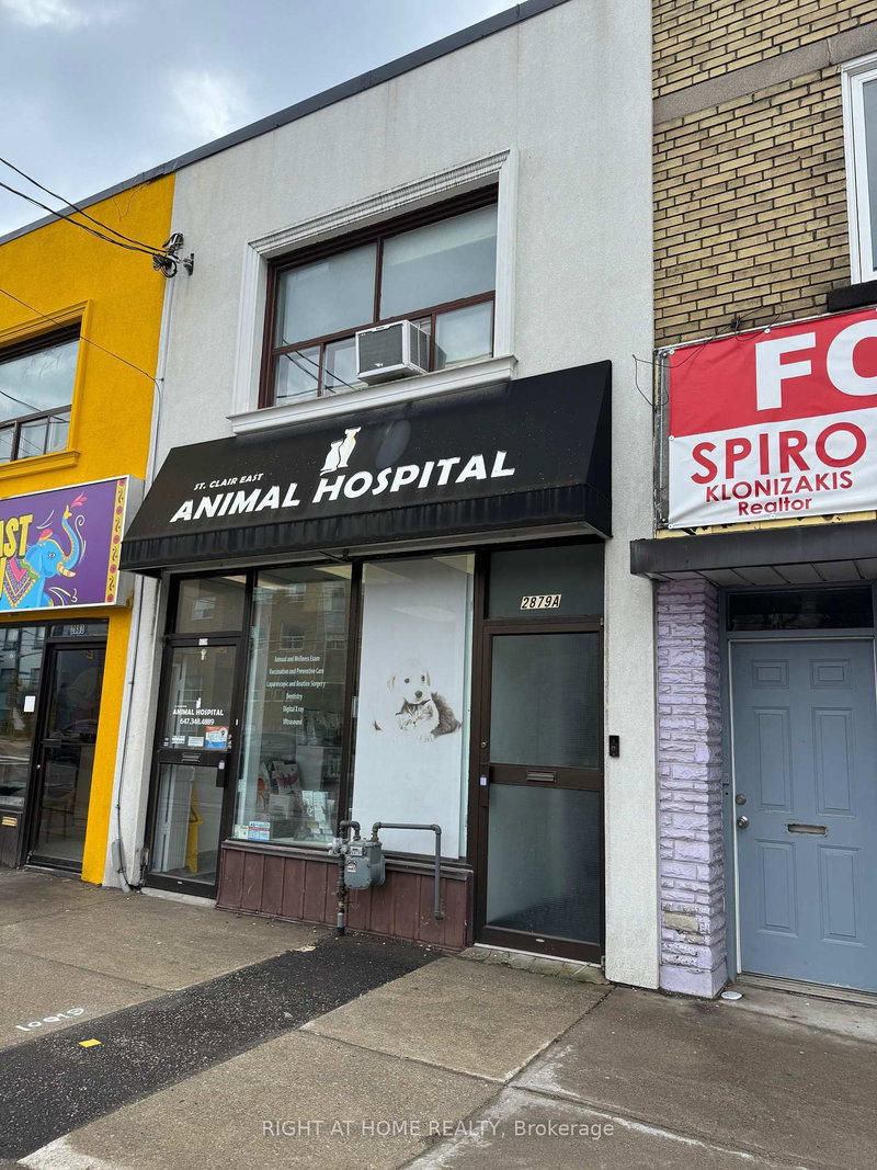 2nd Floor - 2879 St Clair Ave E, Toronto, M4B 1N4 | Image 2