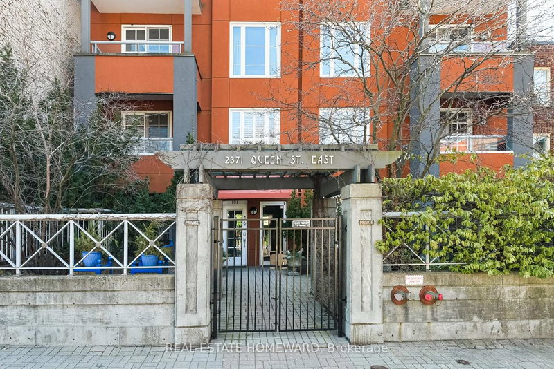 2371 Queen St E #101, Toronto, Ontario