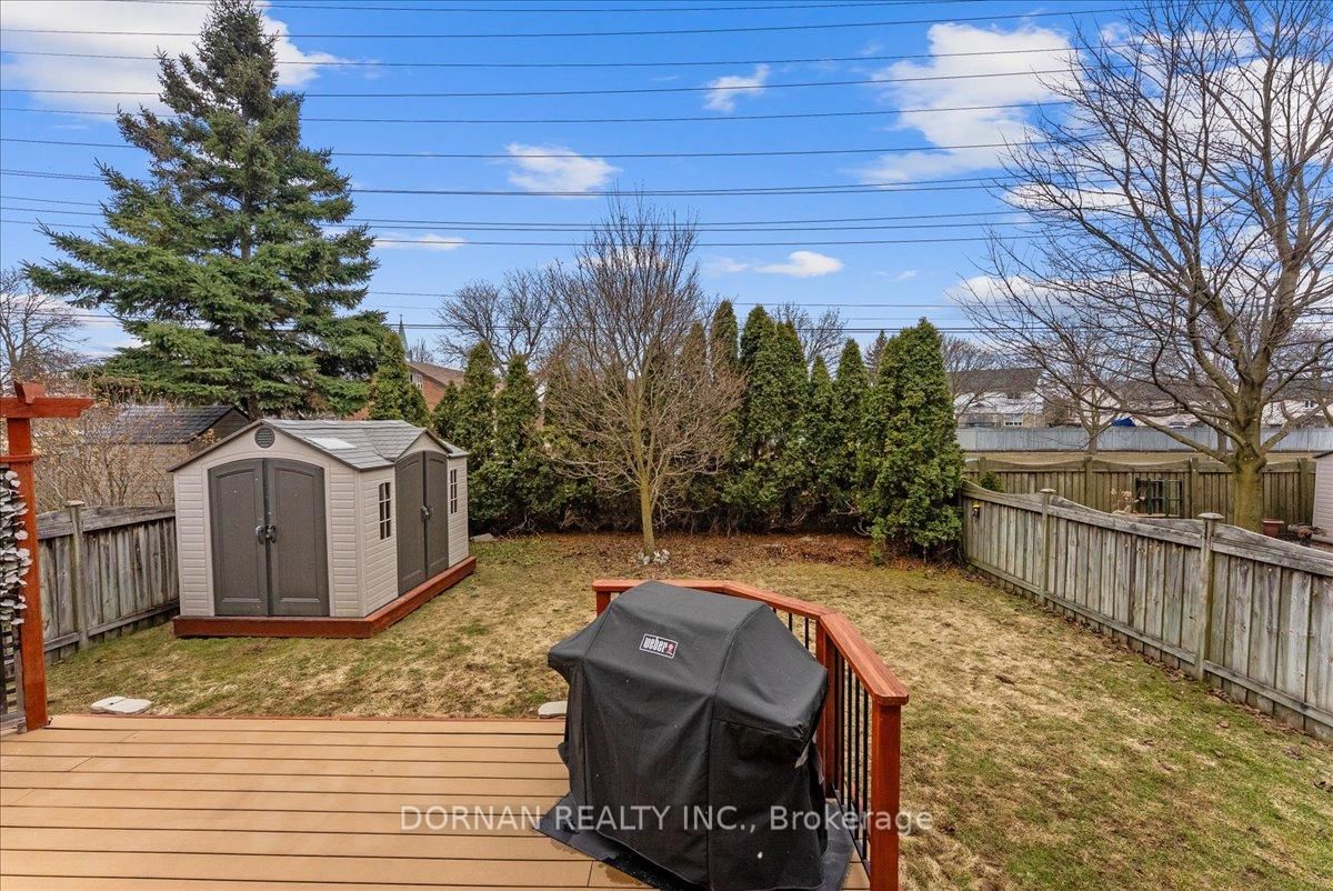 Detached House for sale at 3 Bancroft Crescent, Whitby, Ontario, L1R 2E6 - Williamsburg - MLS: E13007044