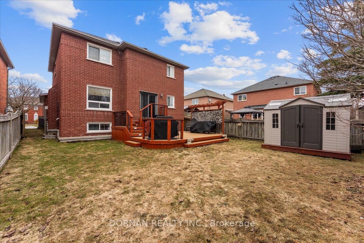 Detached House for sale at 3 Bancroft Crescent, Whitby, Ontario, L1R 2E6 - Williamsburg - MLS: E13007044