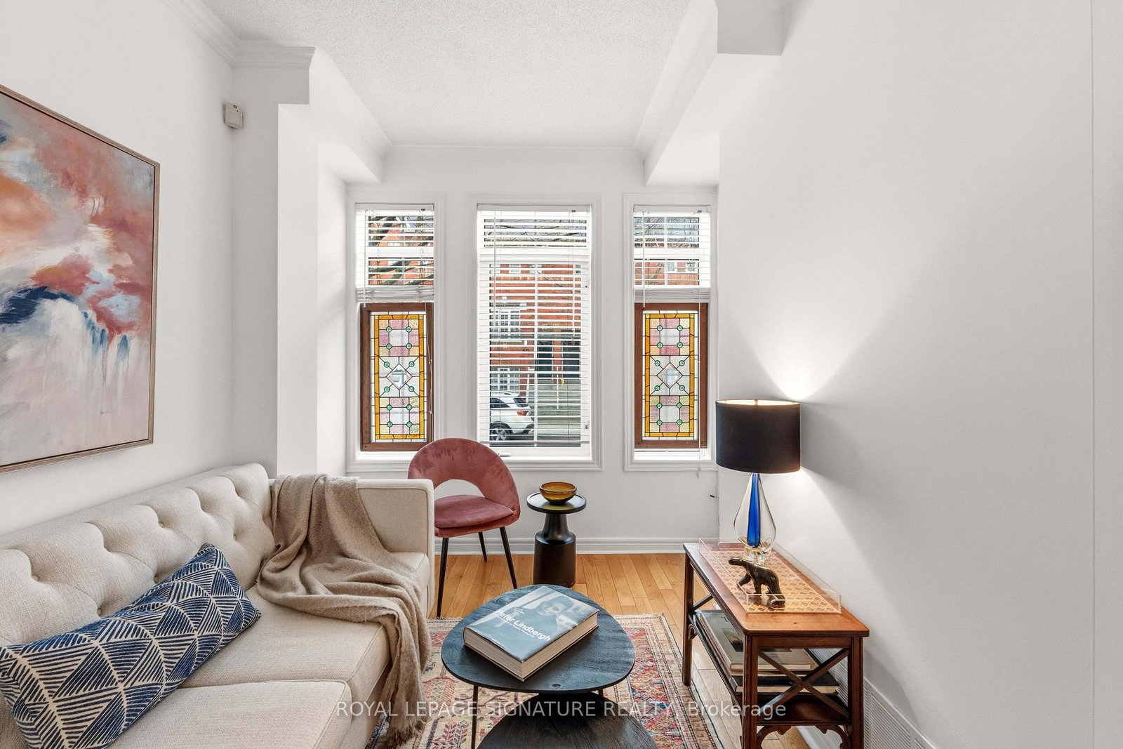 Semi-Detached House for sale at 60 Natalie Place, Toronto, Ontario, M4M 3P7 - South Riverdale - MLS: E13008088