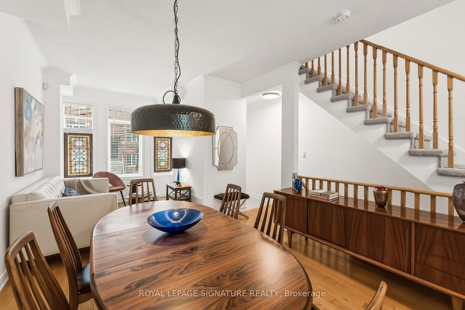 Semi-Detached House for sale at 60 Natalie Place, Toronto, Ontario, M4M 3P7 - South Riverdale - MLS: E13008088