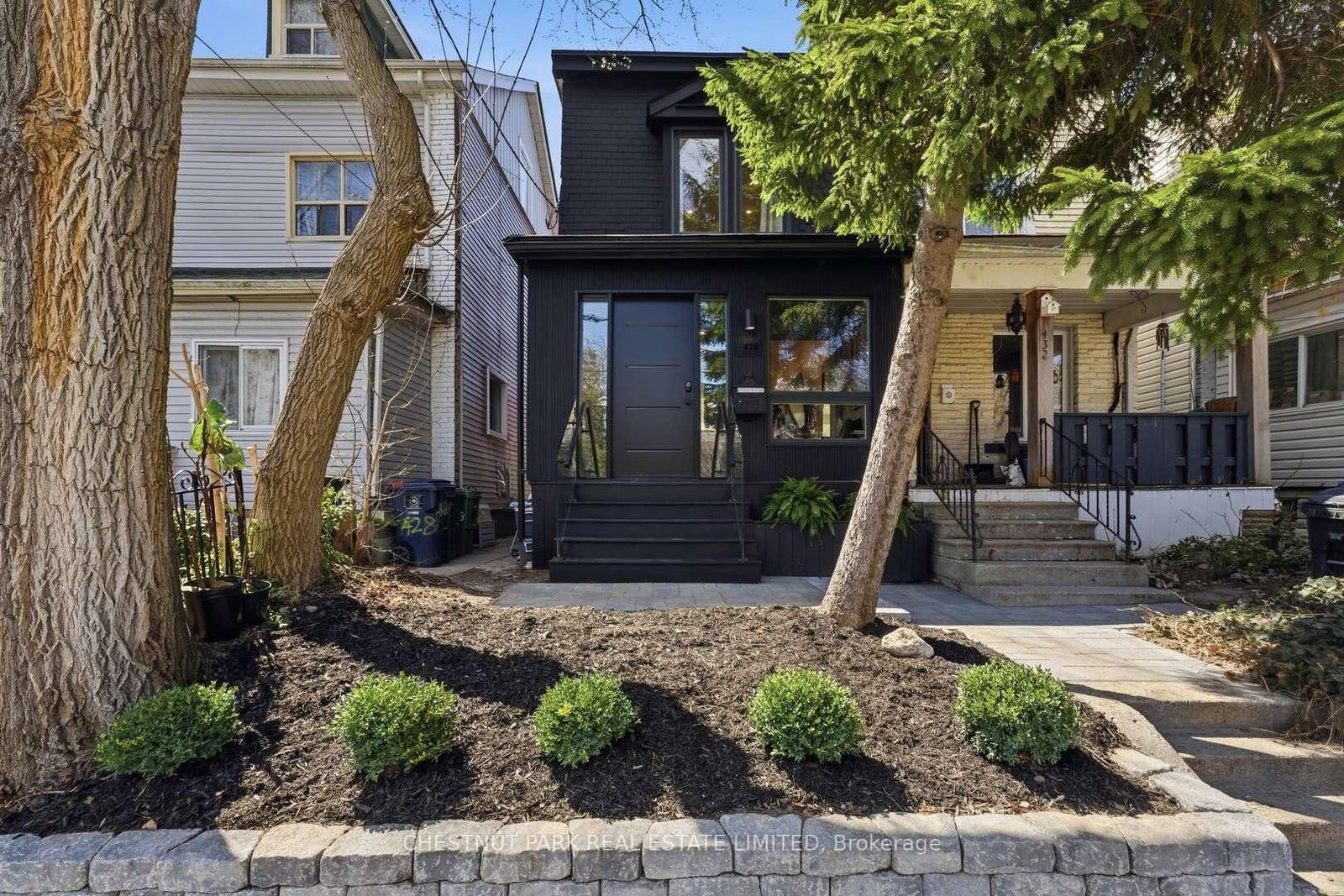 Semi-Detached House for sale at 430 Jones Avenue, Toronto, Ontario, M4J 3G3 - Blake-Jones - MLS: E13008122