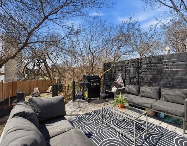 Semi-Detached House for sale at 430 Jones Avenue, Toronto, Ontario, M4J 3G3 - Blake-Jones - MLS: E13008122