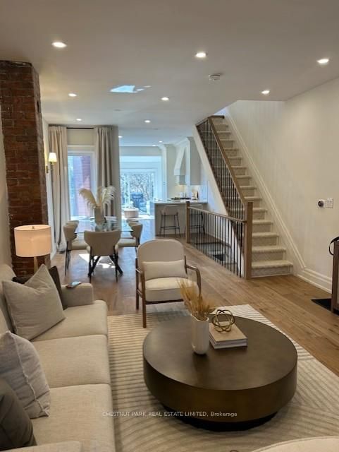 Semi-Detached House for sale at 430 Jones Avenue, Toronto, Ontario, M4J 3G3 - Blake-Jones - MLS: E13008122