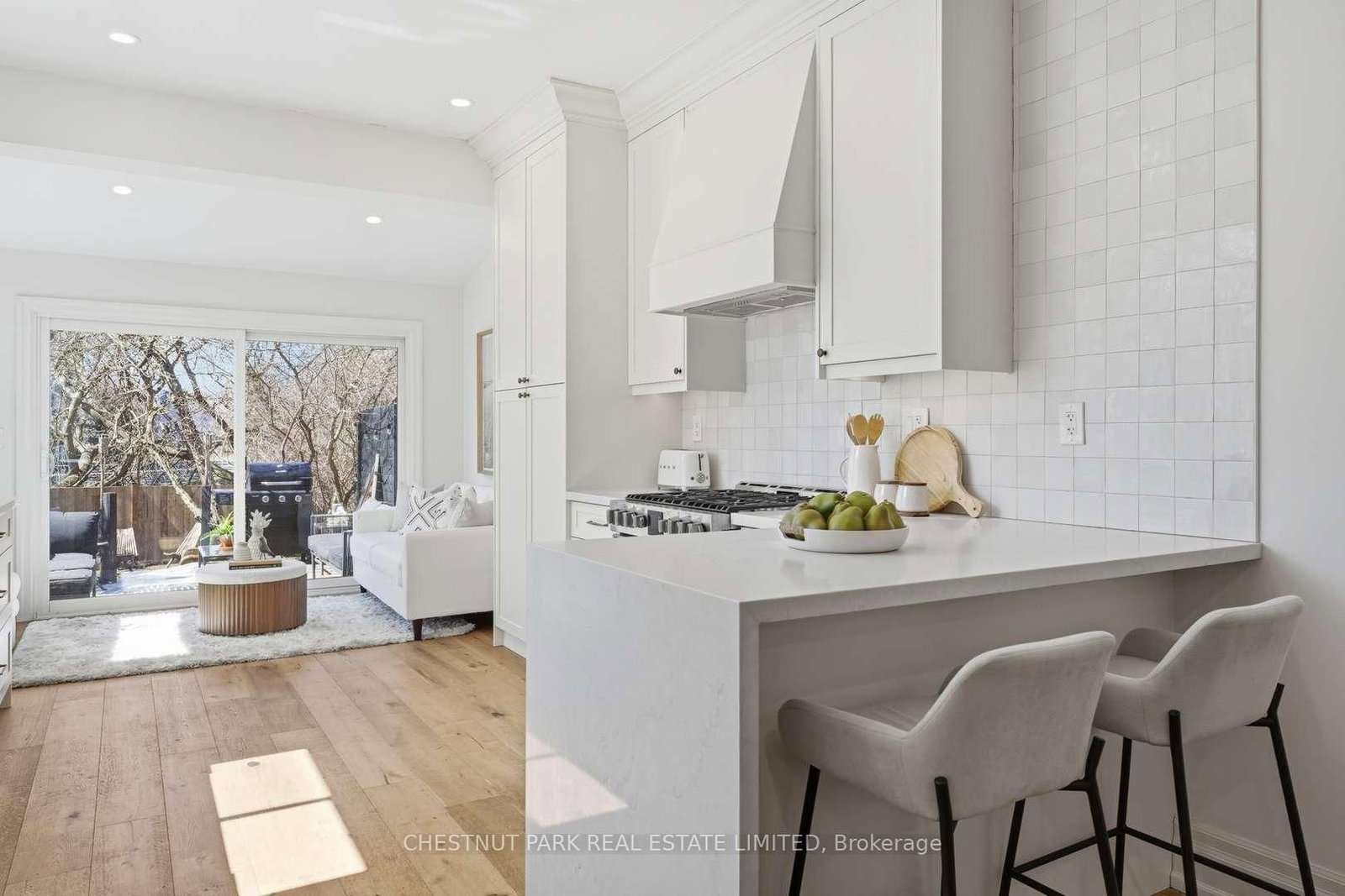 Semi-Detached House for sale at 430 Jones Avenue, Toronto, Ontario, M4J 3G3 - Blake-Jones - MLS: E13008122