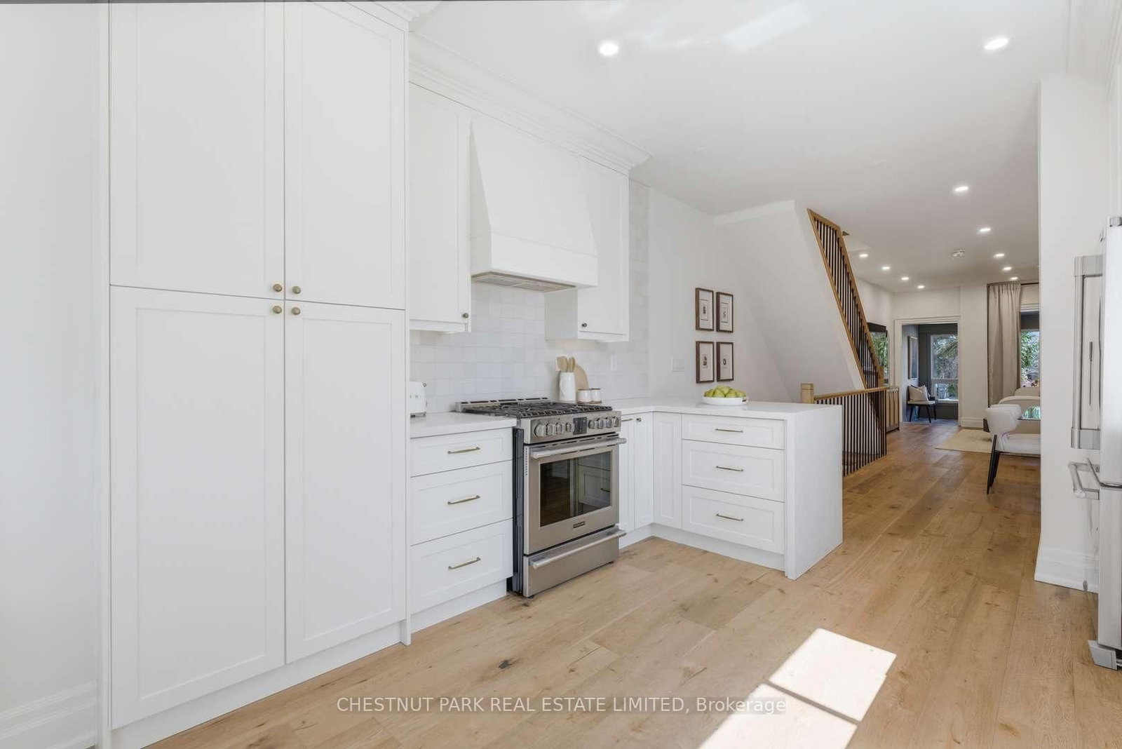 Semi-Detached House for sale at 430 Jones Avenue, Toronto, Ontario, M4J 3G3 - Blake-Jones - MLS: E13008122