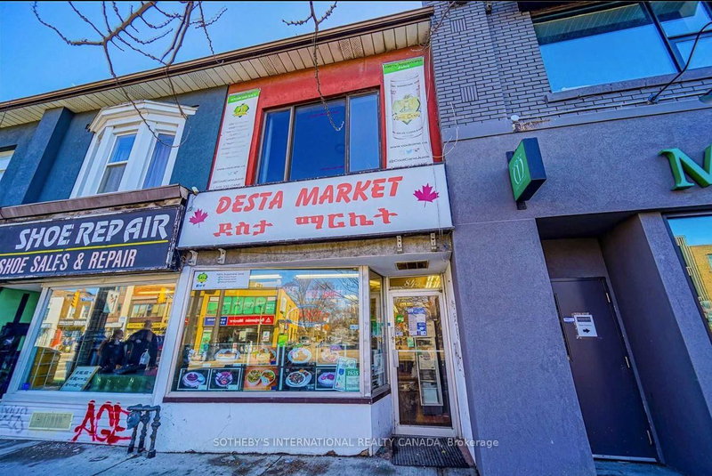Upper - 843 Danforth Ave, Toronto, M4J 1L2 | Image 2